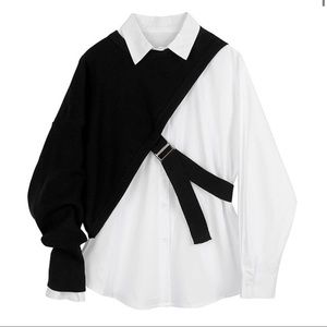 Orginial Packaging - never worn Stylish ribbed sweater set